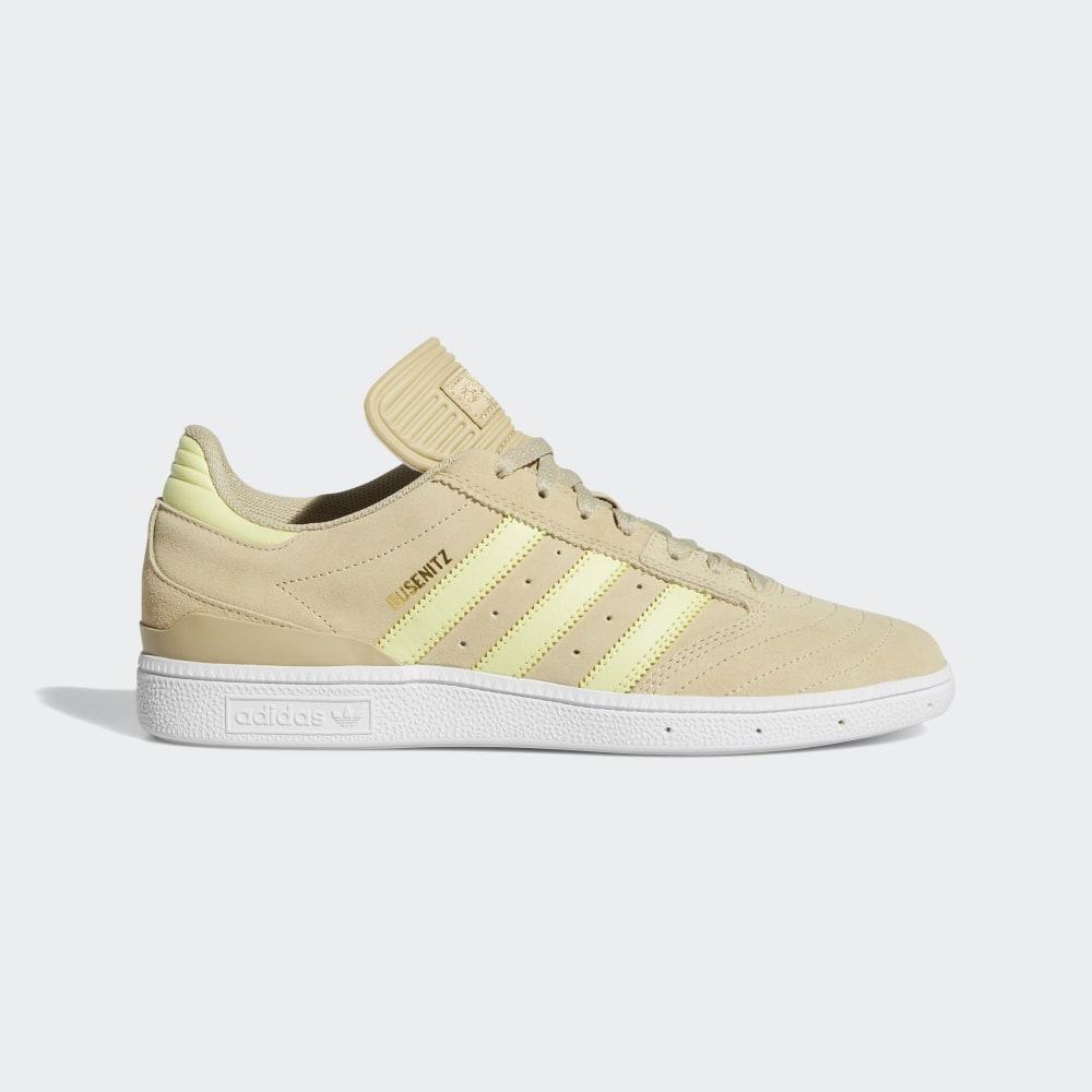 Adidasi Skate Adidas Busenitz Dama Romania - Galbeni/Albi EF8465